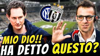 🚨URGENTE DEL PIERO ATTENZIONE NESSUNO SI ASPETTAVA QUESTO IL COMMENTO DI ELKANN NOTIZIE JUVE [upl. by Aelahs]