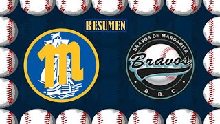 Resumen Jornada 31°  Navegantes del Magallanes Vs Bravos de Margarita  lvbp [upl. by Ebby]