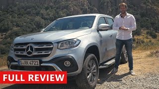 2018 MercedesBenz XClass Review  Tough amp Luxurious Pickup Truck [upl. by Iteerp]