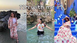 Trip to Chamal  Belyounech Akchour amp Chefchaouen  أحسن تسفرة في المغرب 😍🇲🇦🏝️ [upl. by Rossie]