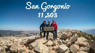 San Gorgonio Peak Hike via Vivian Creek Trail  Humble Hiker [upl. by Zephan956]