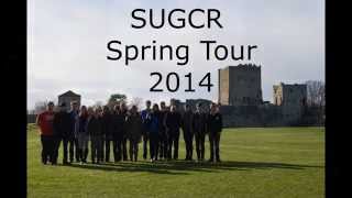 SUGCR Spring Tour 2014 Ringing at Curdridge Wickham Fareham Purbrook and Portchester [upl. by Notnel372]