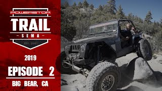 Trail to SEMA 2019  Episode 2 Big Bear CA Part1 [upl. by Meg440]