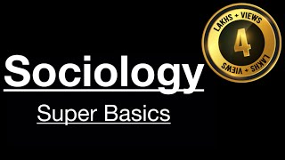 Sociology for UPSC Sociology Super Basics  Introduction to sociology [upl. by Akoyin803]