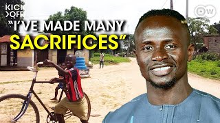 How I became Sadio Mané  Documentary [upl. by Lindy]