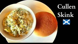 Scottish Cullen Skink Recipe  Creamy smoked haddock potato amp leek soup [upl. by Boorer]