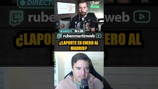 Laporte es la prioridad del Madrid en Enero futbol realmadrid laporte [upl. by Aynek]