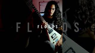 Pantera  Floods Solo Cover pantera dimebagdarrel [upl. by Nelyag]