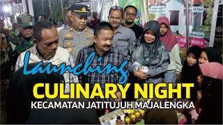 LAUNCHING JATITUJUH CULINARY NIGHT [upl. by Nolita]