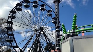 Drayton Manor Vlog April 2016 [upl. by Hesper164]