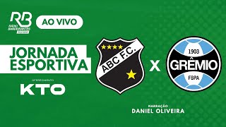 🔵 AO VIVO  ABC x Grêmio  Copa do Brasil  13042023 [upl. by Erin]