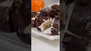 Snickers choco bites  chocolate recipe 🤎🍫 dessert easy [upl. by Thomey]