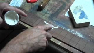 Woodworking Inlay Made Easy [upl. by Yance348]