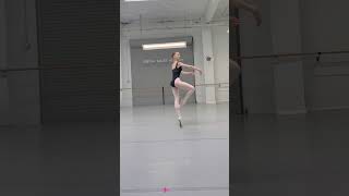 Challenge of a turning sequence  Osipova Ballet Academy  Vaganova training in California [upl. by Maurene]