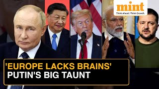 Best Of Putins Interview WITH CHAPTERS  US Election India Ties Europe Gas Deal China amp Ukraine [upl. by Aiotal]