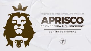 APRISCO DE ONDE VIRÁ MEU SOCORRO CULTO DE DOMINGO 18H [upl. by Annabel]