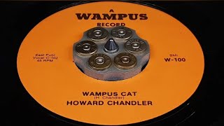 HOWARD CHANDLER  WAMPUS CAT 1958 [upl. by Milton435]