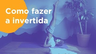 Tutorial invertida sobre os ombros  Prána Yoga  Carlo Guarágna [upl. by Igic]