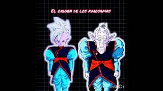 El origen de los kaiosamas dragonballdaima goku dragonballsuper orlandoelz [upl. by Weintrob]