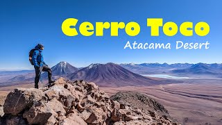 Hiking to Cerro Toco 5604m Atacama Desert [upl. by Ivette]