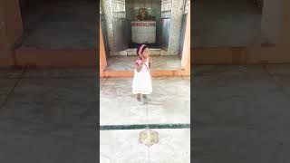 Majhi yadai garba khelaya nigali youtubeshorts cutebaby [upl. by Atirehgram]