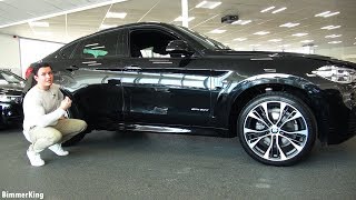 2018 BMW X6 M  NEW Review Full Interior Exterior In Depth [upl. by Aicerg]