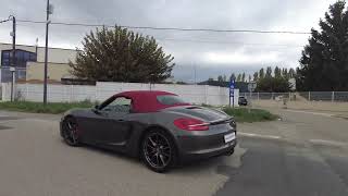 Porsche Boxster S 981 34L 315Ch [upl. by Shelly]