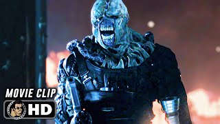 RESIDENT EVIL APOCALYPSE  Nemesis Attacks STARS 2004 Movie CLIP HD [upl. by Almap]