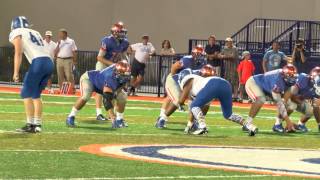 BISHOP GORMAN GAELS VS BINGHAM MINERS 2014 FOOTBALL [upl. by Arukas]