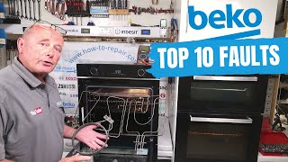 Oven Not Working Correctly or Heating Up  Top 10 Faults on Beko Oven Brands [upl. by Nabi]