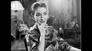 Maria Callas interview [upl. by Palocz]