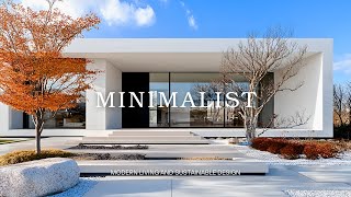 Innovative Minimalist Architecture Transforming Modern Living and Sustainable Design [upl. by Lombard]