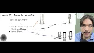 Qual cimento utilizar em prótese sobre implante [upl. by Tiertza]