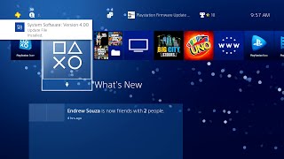 PS4 Update 400 [upl. by Niattirb245]