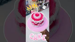 DIY Homemade Cake 🎂 Jewellery Organizer Box 😱 WOW empty cream bottle Reuse idea 💡shorts diy [upl. by Corena933]