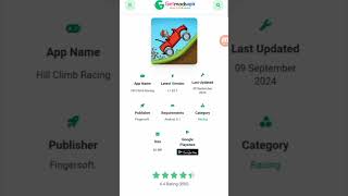 Hill Climb Racing Unlimited MoneyUnlock all Cars unluck tricks unlimited money games [upl. by Cinimmod]