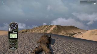 Rob Furlong Longest Sniper Killshot 2430 m Canadian Sniper in Arma 3 with ACE3 mod [upl. by Anaujnas]