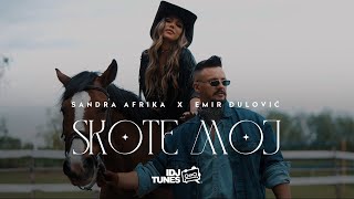 SANDRA AFRIKA FEAT EMIR DJULOVIC  SKOTE MOJ OFFICIAL VIDEO [upl. by Doreen]