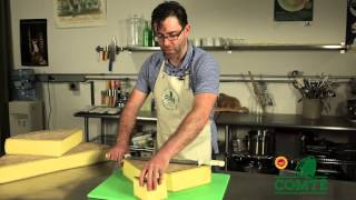 Comte Cheesemonger Series How to Cut Comté [upl. by Ajad]