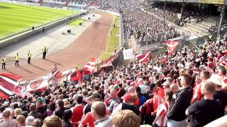 Karlsruher SC  Fortuna Düsseldorf  ULTRAS Support Zusammenschnitt  29411 KSC f95 [upl. by Backler]