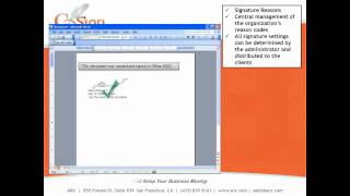 Training Demo for the Digital Signature End User [upl. by Agnella32]