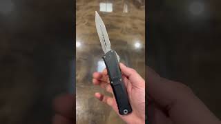 In the shop with the Microtech Knives Gen III Combat Troodon knives edc knife microtech [upl. by Pip]