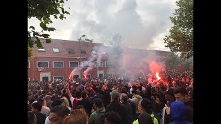 Compilatie honderden mensen voor Appie Nouri in Geuzenveld [upl. by Ahseei]