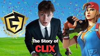 THE STORY OF CLIX  FORTNITE MILLIONAIRE  IN 5 MINUTES [upl. by Aninep950]