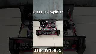 Class D Amplifier [upl. by Neruat354]