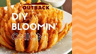 OUTBACK STEAKHOUSE BLOOMIN ONION [upl. by Naveb]