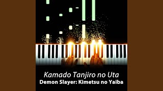 Kamado Tanjiro no Uta From quotDemon Slayer Kimetsu no Yaibaquot Piano Solo [upl. by Karolina]