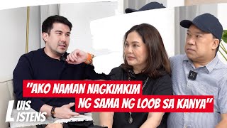 LUIS LISTENS TO MARICEL SORIANO amp RODERICK PAULATE Sumama din ang loob ko sa kanya  Luis Manzano [upl. by Banky]