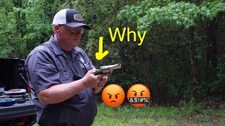 Colt Python Elite Combat Big problems IS NOT “click bait” [upl. by Rasla]