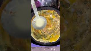 Double Egg Chapti Pitha Making  Egg Chapti Pitha Recipe shorts [upl. by Hakceber]